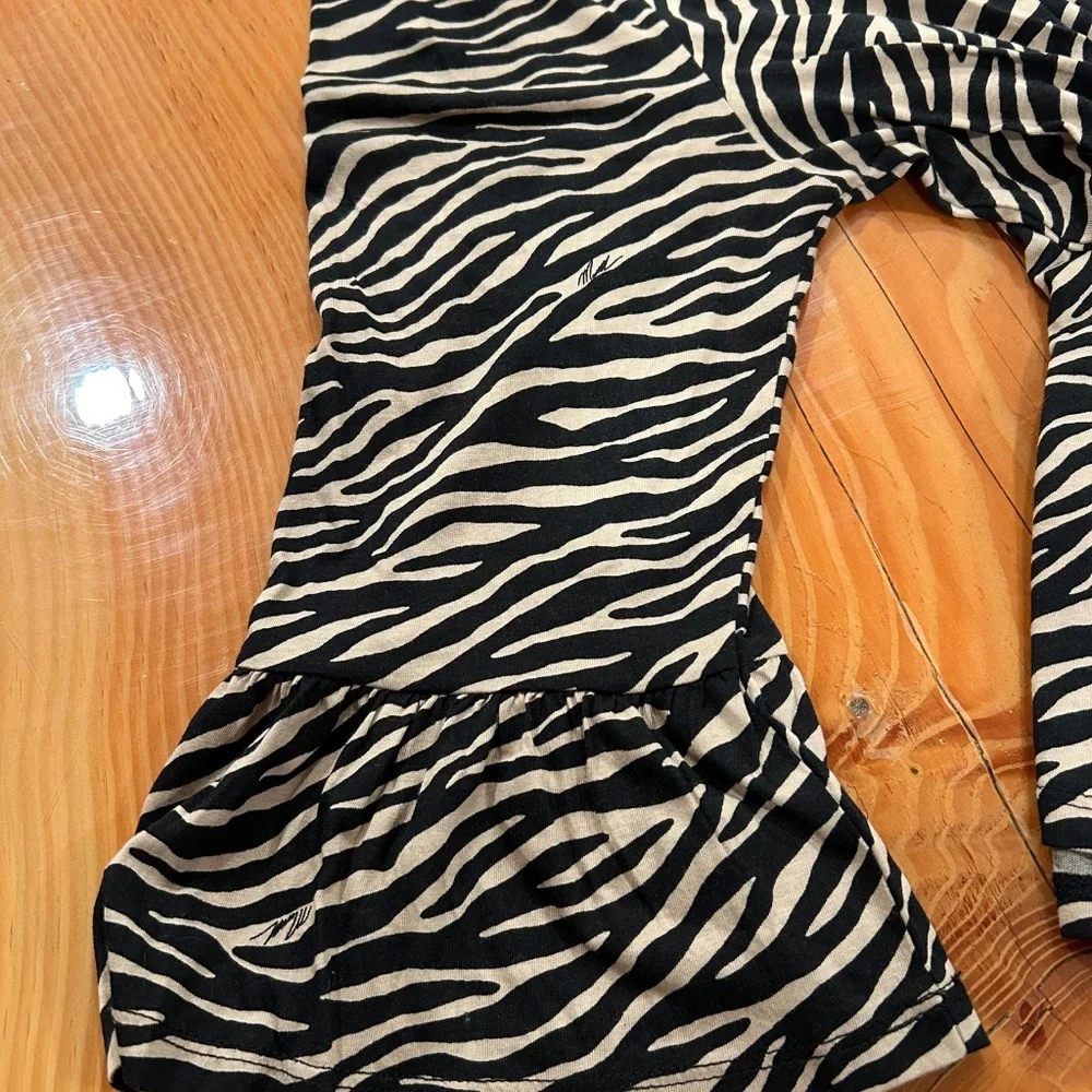 Animal Print  Michael Kors Top Size L - Picture 6 of 9